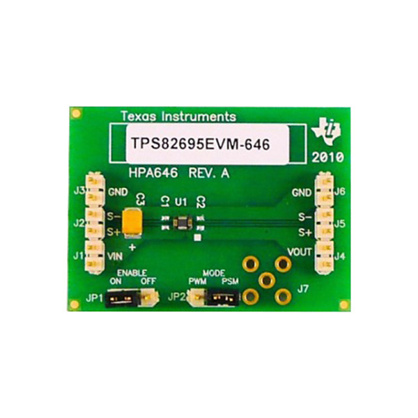 TPS82695EVM-646 (Импульсные источники питания TI)
