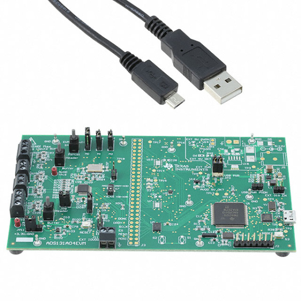 ADS131A04IPBS (Аналоговый интерфейс (AFE) TI)