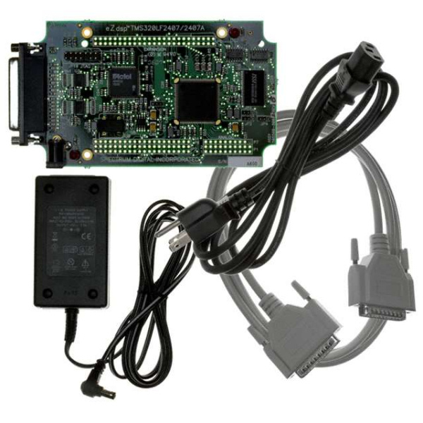 TMDSEZD2407 (Микроконтроллеры (MCU) и цифровые сигнальные процессоры (DSP) TI)