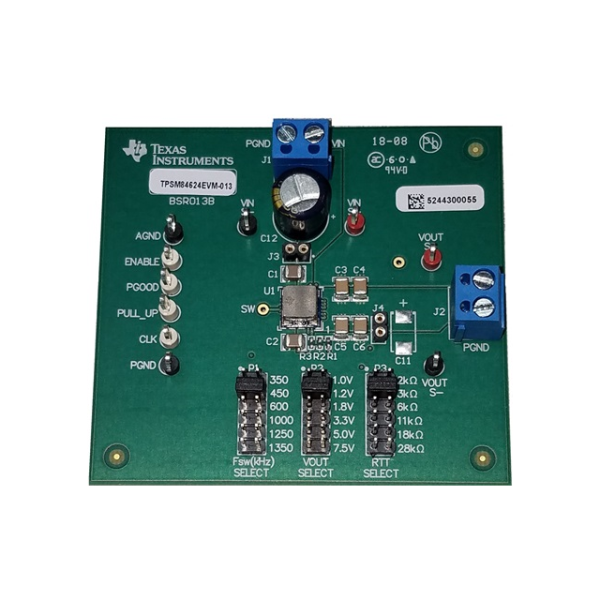 TPSM84624EVM-013 (Импульсные источники питания TI)