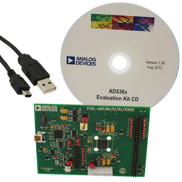 EVAL-AD5360EBZ (Цифро-аналоговые преобразователи (ЦАП) ADI)