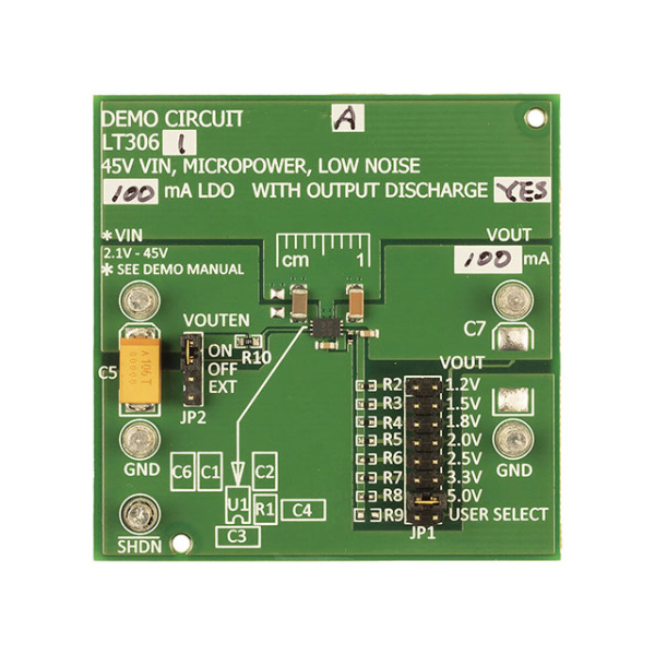 LT3063EMS8E-3.3#PBF (Линейные и компоненты ADI)