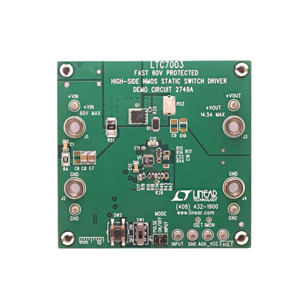 DC2749A (Оценочные и демонстрационные платы и комплекты ADI)