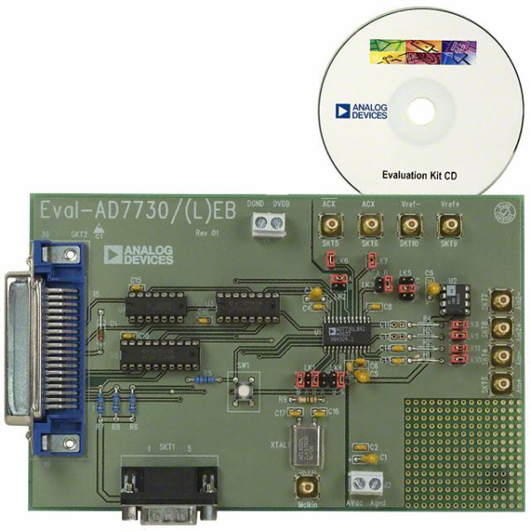 AD7730LBRUZ (Аналоговый интерфейс (AFE) ADI)