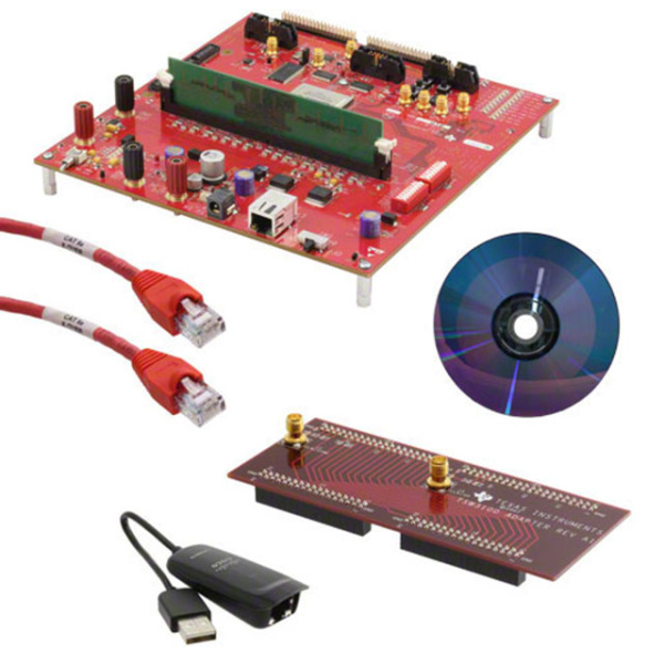 TSW3100EVM (Оценочные и демонстрационные платы и комплекты TI)