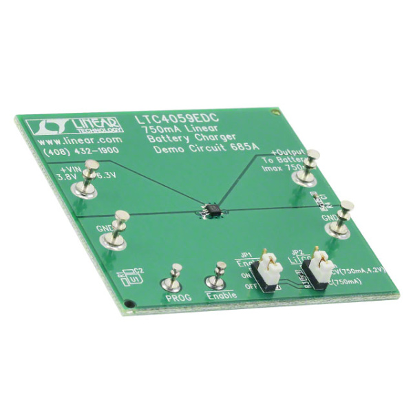 LTC4059AEDC#TRMPBF (Зарядные устройства для аккумуляторов ADI)