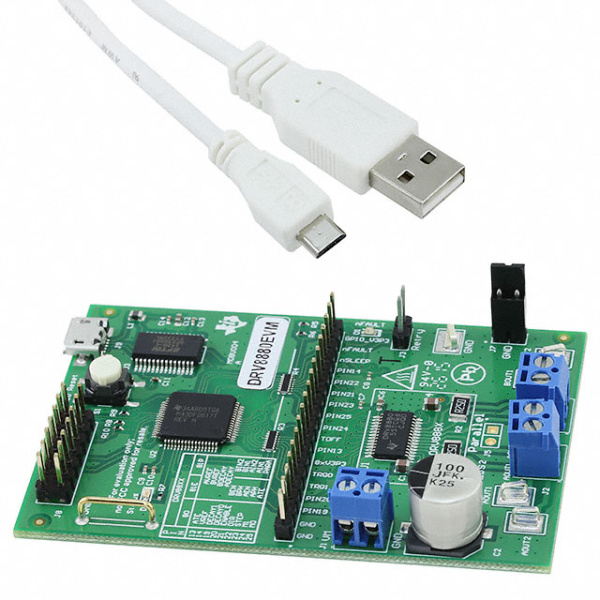 DRV8880EVM (Оценочные и демонстрационные платы и комплекты TI)
