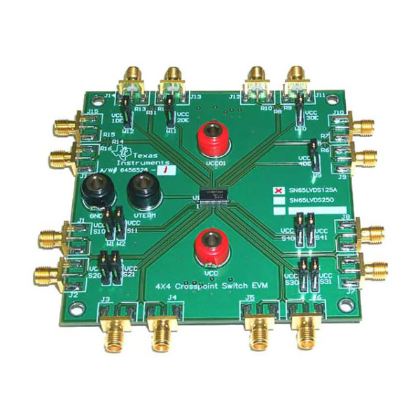 SN65LVDS125AEVM (Оценочные и демонстрационные платы и комплекты TI)