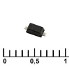 BAT54W Tak Cheong диод Шоттки 30 В, 0.2 А, SOD-123F