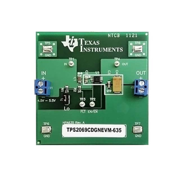 TPS2069CDGNEVM-635 (Оценочные и демонстрационные платы и комплекты TI)