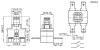 Кнопочный переключатель RUICHI PBS41B-2