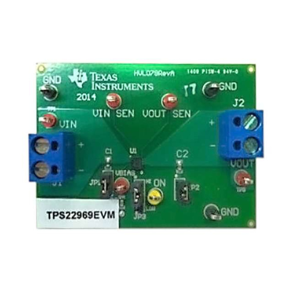 TPS22969EVM-079 (Оценочные и демонстрационные платы и комплекты TI)
