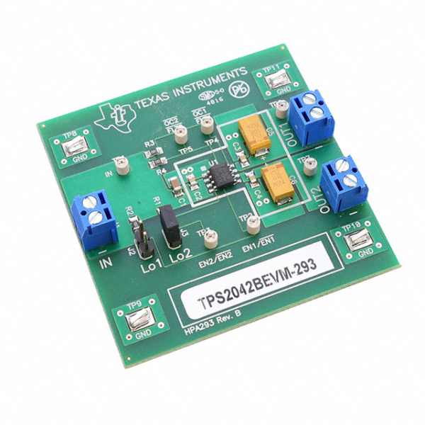 TPS2042BEVM-293 (Оценочные и демонстрационные платы и комплекты TI)
