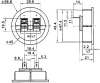 Клемма RUICHI 10-0040/D 55 мм, 2 шт.