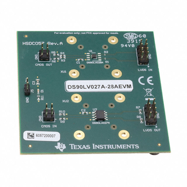 DS90LV027A-28AEVM (Оценочные и демонстрационные платы и комплекты TI)