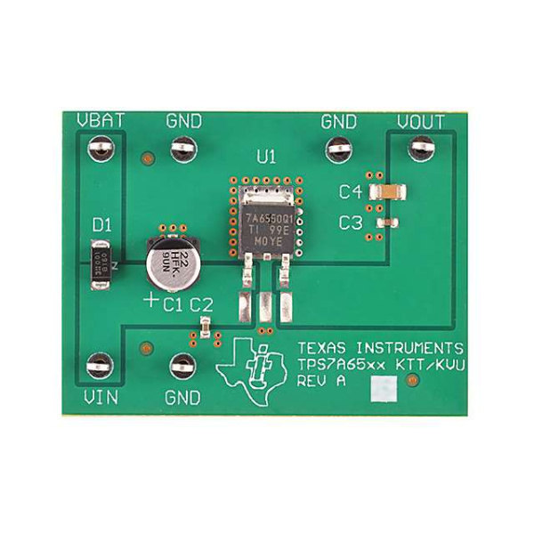 TPS7A6550EVM (Линейные стабилизаторы напряжения TI)