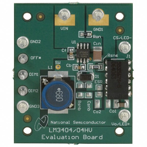 LM3404MAX/NOPB (Драйверы светодиодов TI)