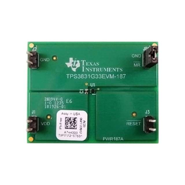 TPS3831G33EVM-187 (Оценочные и демонстрационные платы и комплекты TI)