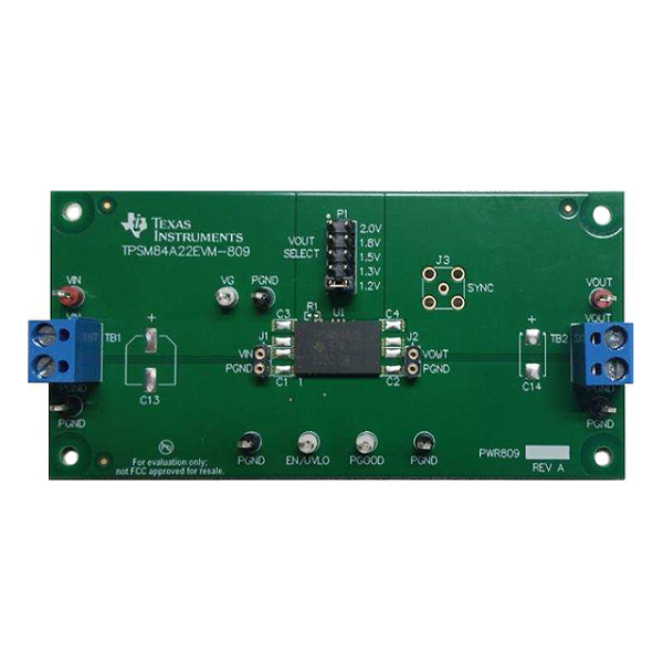 TPSM84A21EVM-808 (Импульсные источники питания TI)