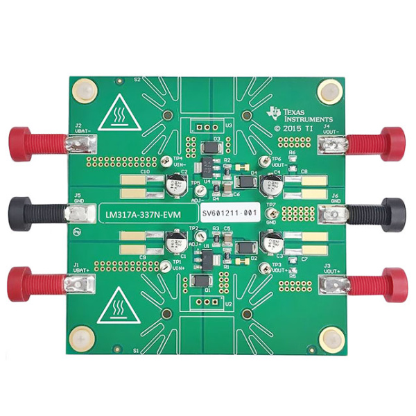 LM317A-337N-EVM (Линейные стабилизаторы напряжения TI)