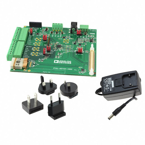 EVAL-AD7124-4SDZ (Аналого-цифровые преобразователи (АЦП) ADI)