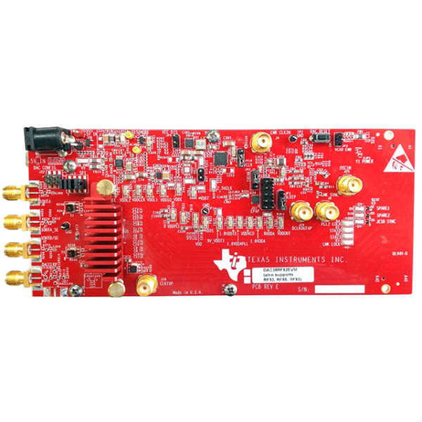 DAC38RF82EVM (Цифро-аналоговые преобразователи (ЦАП) TI)