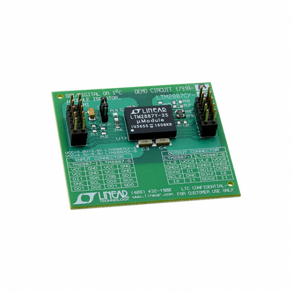 LTM2887CY-5S#PBF (Цифровые изоляторы ADI)