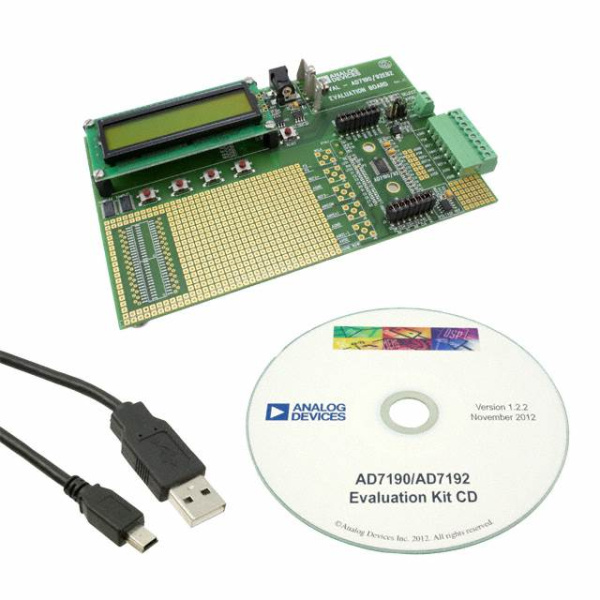 AD7190WBRUZ (Аналого-цифровые преобразователи (АЦП) ADI)