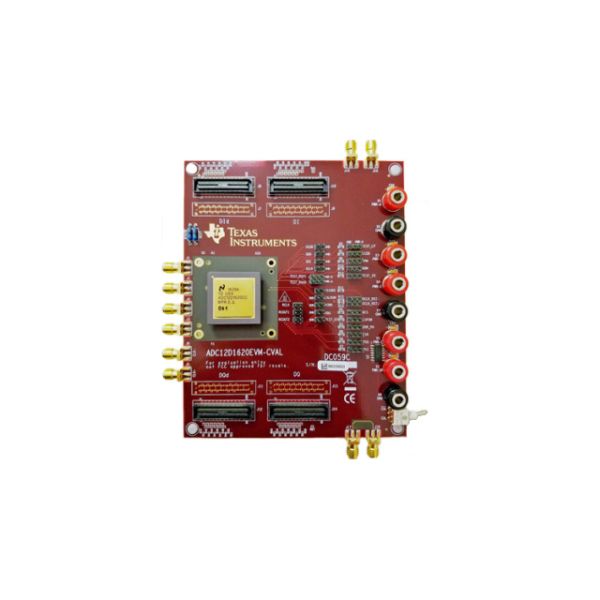 ADC12D1620EVM-CVAL (Аналого-цифровые преобразователи (АЦП) TI)