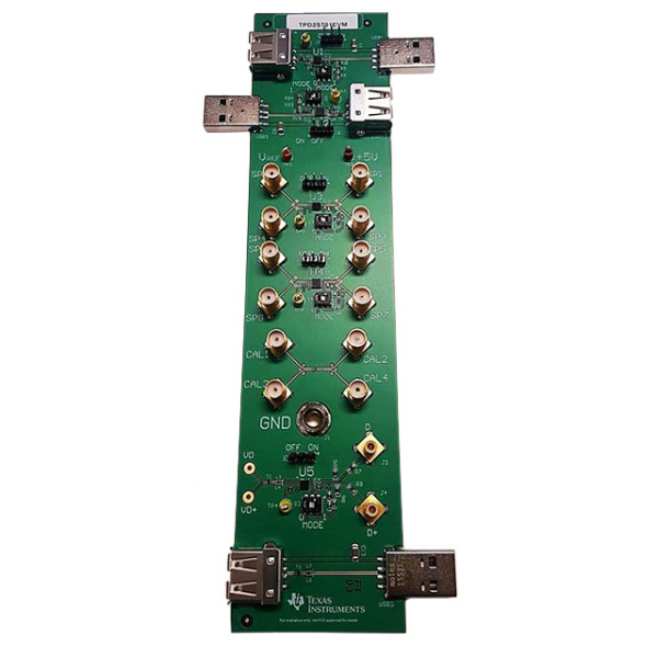 TPD2S701Q1EVM (Оценочные и демонстрационные платы и комплекты TI)