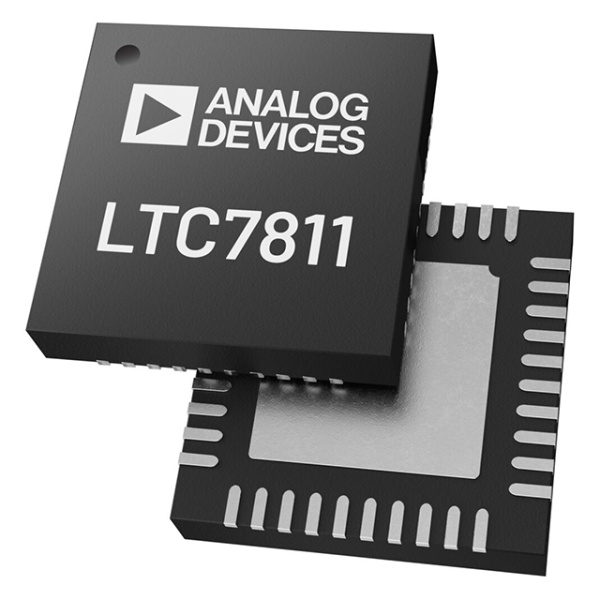LTC7811IUJ#PBF (Импульсные контроллеры DC-DC ADI)