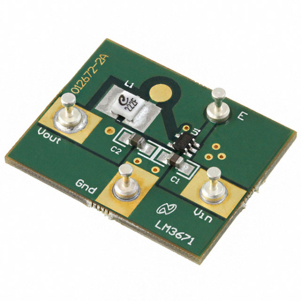 LM3671MF-1.5EV (Импульсные источники питания TI)