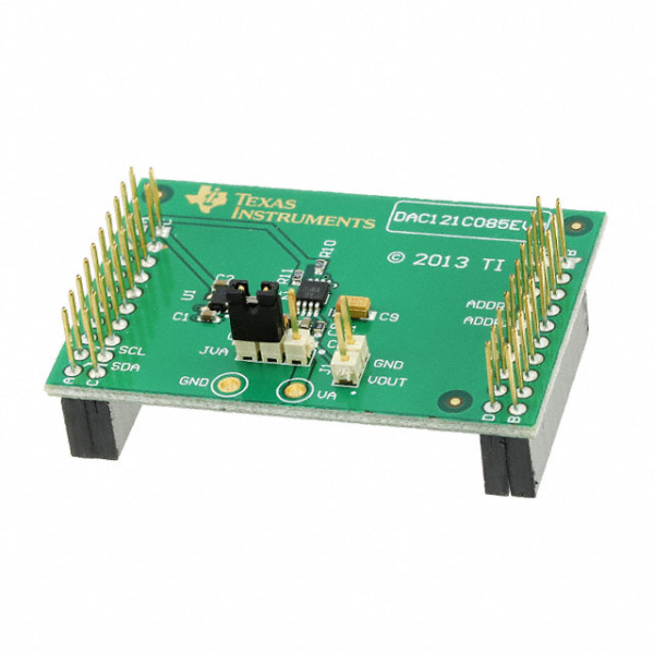 DAC121C085CIMM/NOPB (Цифро-аналоговые преобразователи (ЦАП) TI)