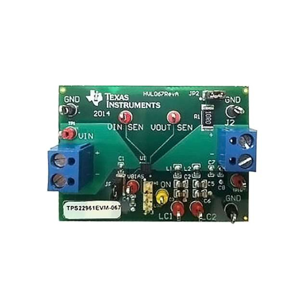 TPS22961EVM-067 (Оценочные и демонстрационные платы и комплекты TI)