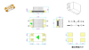 XL-3216RGBC Xinglight RBG светодиод 468/250/50 нм, 60/250/50 мкд, 1206
