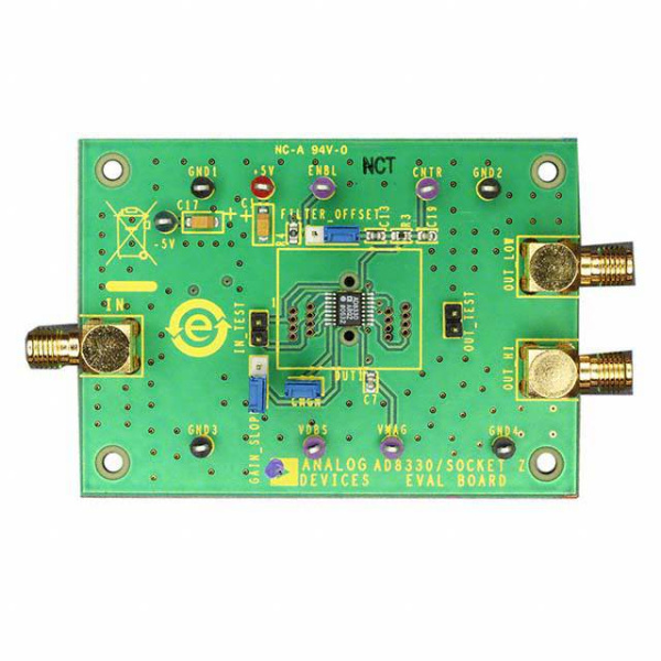 AD8330ACPZ-R2 (Измерительные приборы, операционные и буферные усилители ADI)