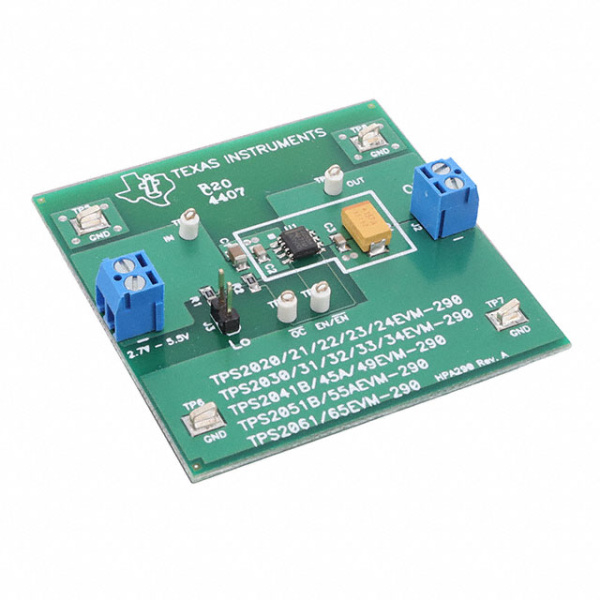 TPS2055AEVM-290 (Оценочные и демонстрационные платы и комплекты TI)