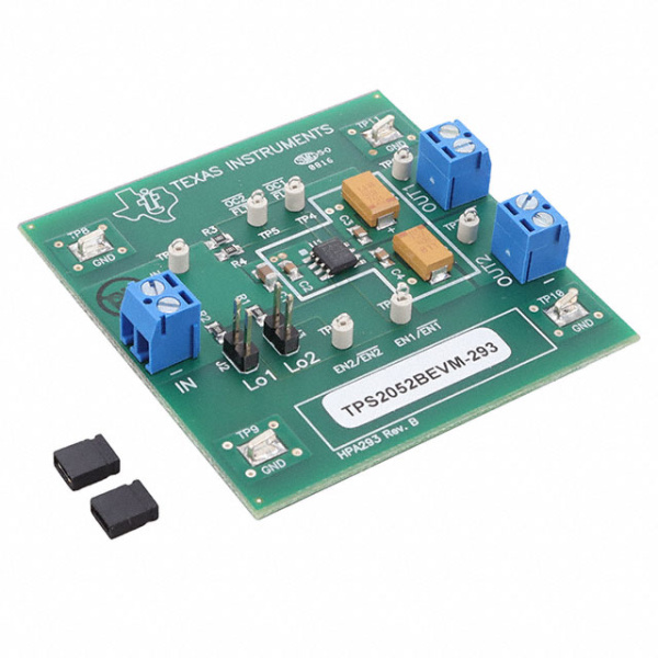 TPS2052BEVM-293 (Оценочные и демонстрационные платы и комплекты TI)