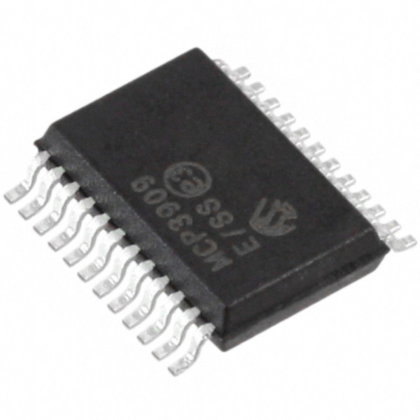 MCP3909-E/SS (Измерение электроэнергии MCRCH)