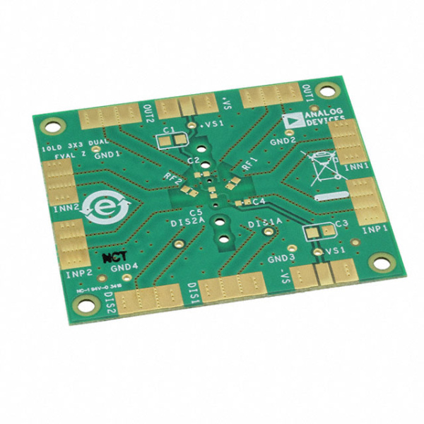 EVAL-HSAMP-2CPZ-10 (Операционные усилители ADI)