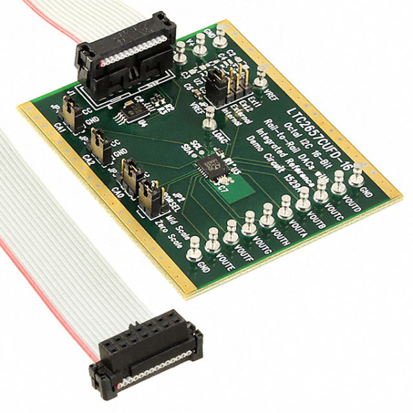 LTC2657BIUFD-L16#PBF (Цифро-аналоговые преобразователи (ЦАП) ADI)