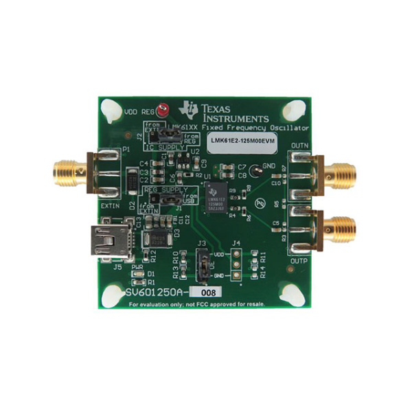 LMK61E2-125M00SIAT (Программируемые таймеры и осцилляторы TI)