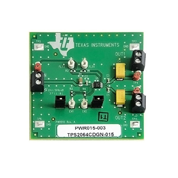 TPS2064CDGNEVM-015 (Оценочные и демонстрационные платы и комплекты TI)