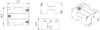 Батарейный отсек RUICHI BH363 AA 3x1+3x1 (BH607), открытый