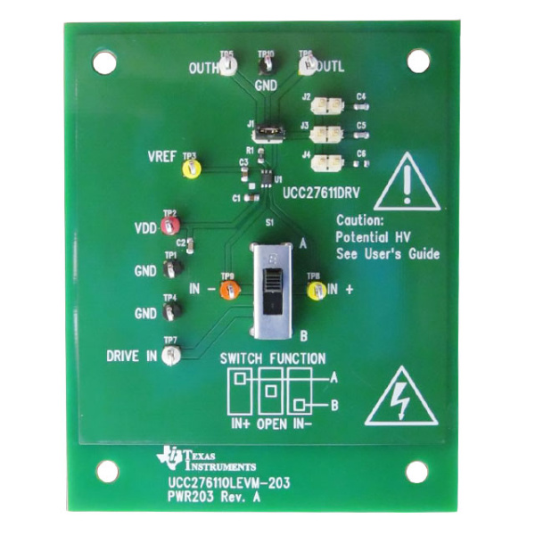 UCC27611OLEVM-203 (Оценочные и демонстрационные платы и комплекты TI)