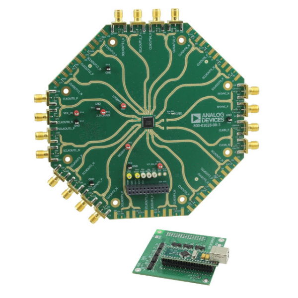 EK1HMC7043LP7F (Оценочные и демонстрационные платы и комплекты ADI)