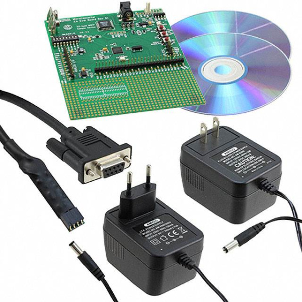 EVAL-ADUC824QSZ (Микроконтроллеры (MCU) и цифровые сигнальные процессоры (DSP) ADI)