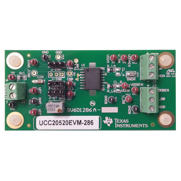 UCC20520EVM-286 (Оценочные и демонстрационные платы и комплекты TI)