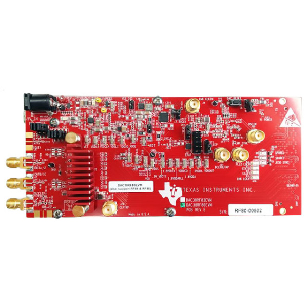 DAC38RF80EVM (Цифро-аналоговые преобразователи (ЦАП) TI)