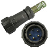 Разъём быстроразъёмный RUICHI FQ24-5pin TJ-12, 5-ти контактный